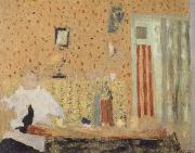 After the Meal Edouard Vuillard